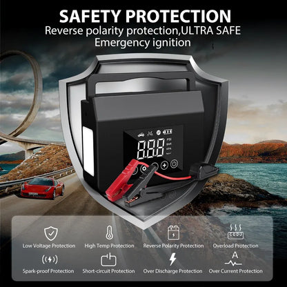 Gear Flux Portable Car Jump Starter