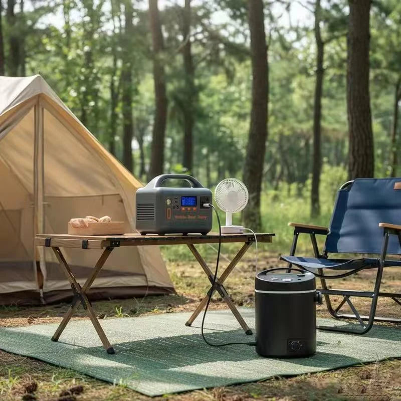 Gear Flux Portable Power Station with Solar Charging Support