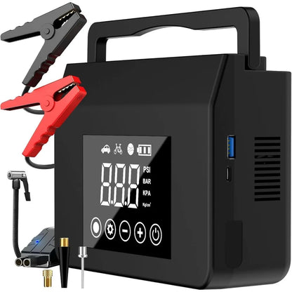 Gear Flux Portable Car Jump Starter