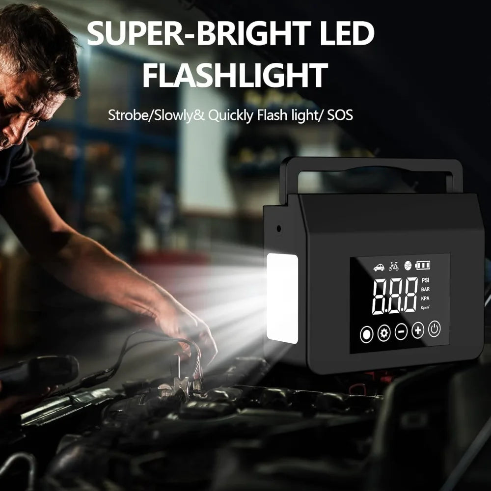 Gear Flux Portable Car Jump Starter