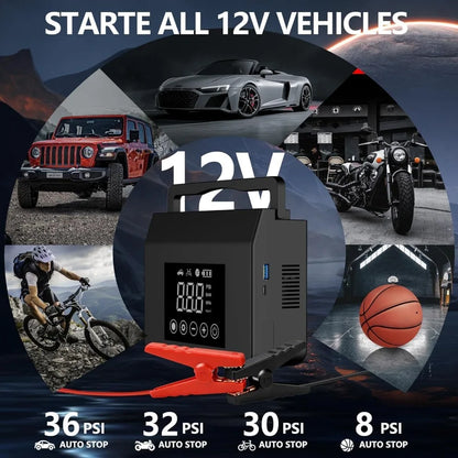 Gear Flux Portable Car Jump Starter