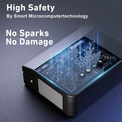 Gear Flux Portable Car Jump Starter